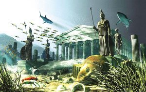 加勒比海现神秘海底城市 全球考古界轰动(组图)