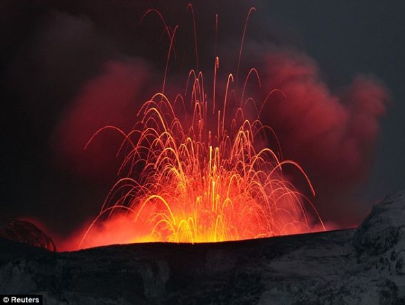 黄石国家公园破火山口在过去210万年间三次大规模喷发，科学家表示，它不久后恐将再次喷发