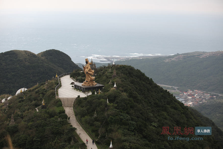 台湾灵鹫山 太平洋怀抱的禅修圣地