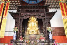 苏州重元寺-室内33米观音圣像