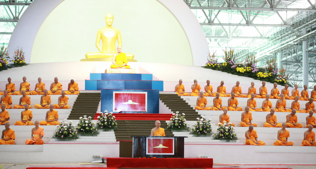 2012泰国法身寺卫塞节法会