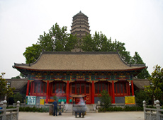 陕西法门寺