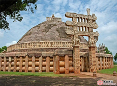 印度桑志佛教建筑