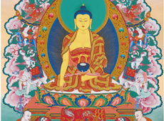佛陀与二弟子高清画册