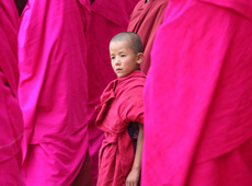 潘部佛教摄影作品