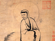 台北故宫佛教珍品：十五世纪 明宪宗御笔 达摩图 赏析