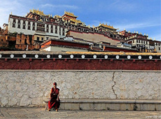佛教摄影网-作者罗品禧《香格里拉松赞林寺2》