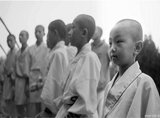 佛教摄影网-作者望悦先生《少林小沙弥》
