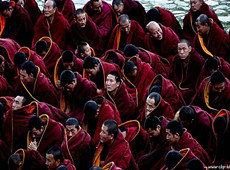 佛教摄影网-作者树下《探寻、发现之旅——Ⅱ●拉卜楞寺》