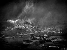 佛教摄影网-作者人海飘过《云南香格里拉松赞林寺》
