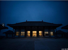 佛教摄影网-作者望悦先生《观海寺之夜》