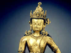 海外尼泊尔精美造像典藏—金刚萨埵坐像 赏析