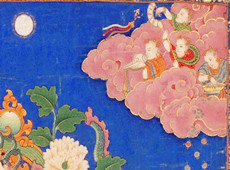北京故宫稀世藏品：唐卡特种邮票图案之一 《释迦牟尼佛唐卡》 赏析