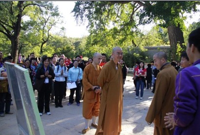 北京龙泉寺国庆黄金周举办佛教文化系列活动