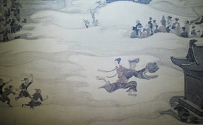 杭州灵隐寺十八幅新壁画展示济公传奇一生