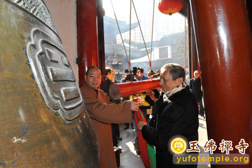 缅甸宗教部部长一行访问上海玉佛禅寺
