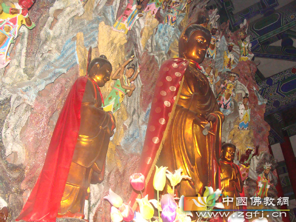 黄梅五祖寺举办观音法会 纪念观世音菩萨成道日