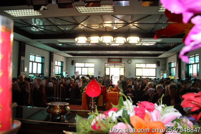 北京佛教居士林举办八关斋戒