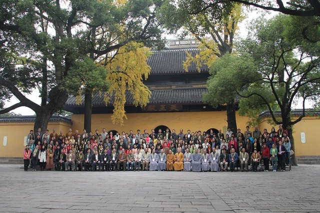 第五届戒幢论坛“佛法与心理治疗”在苏州西园寺举行