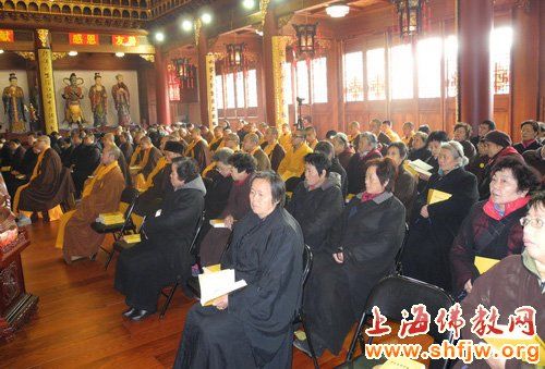 上海西林禅寺净土法要讲经圆满超界法师作开示