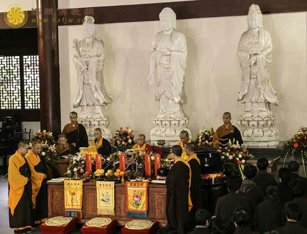 宁德报恩寺举行传授居家二众第四届菩萨戒法会