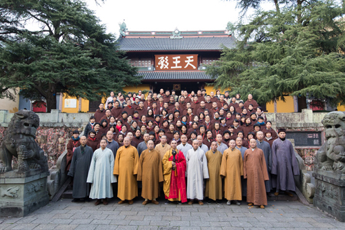 宁波天童禅寺举办首届居士禅修活动