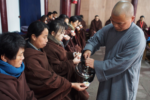 宁波天童禅寺举办首届居士禅修活动
