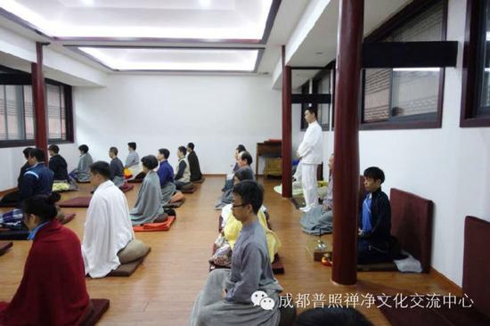 曹洞宗默照禅禅修活动在普照寺举办
