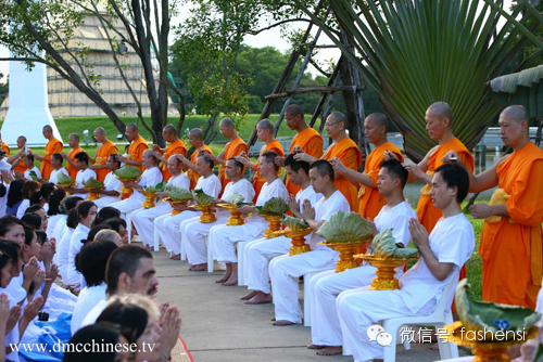 泰国法身寺第13届国际佛法薪传者短期出家活动