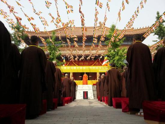 西安云居寺2015年春节内观禅修课程开始报名