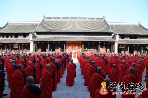 四川省佛教协会关于举行第二十次三坛大戒传戒法会的通知