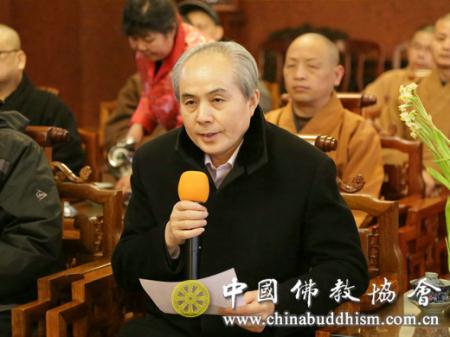 中国佛教协会召开2014年工作总结及先进工作者表彰会