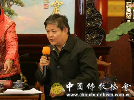 中国佛教协会召开2014年工作总结及先进工作者表彰会