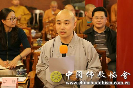 中国佛教协会举办“文明互鉴——弘扬玄奘精神”座谈会