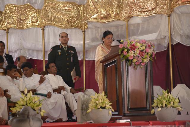 尼泊尔总统比迪娅·戴维·班达里