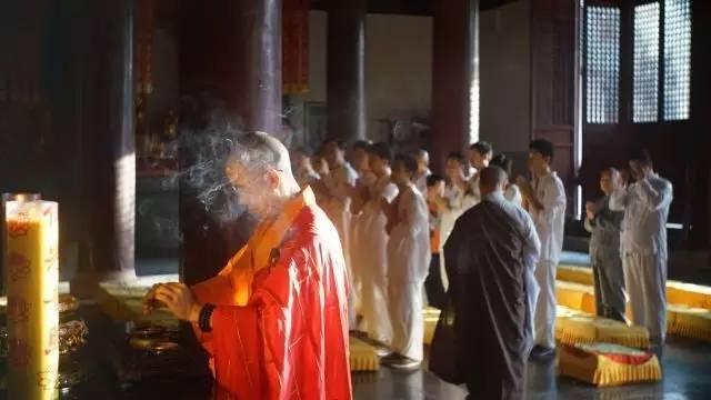 智者道场·止观禅院第一期禅修活动在湖北当阳玉泉禅寺举行