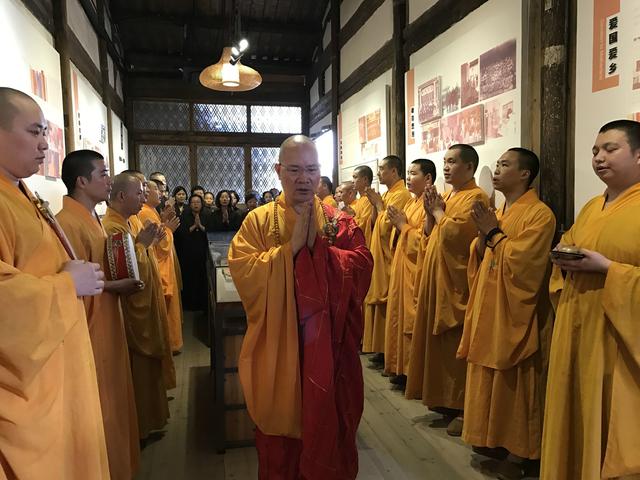 福州举行明旸禅师示寂15周年纪念活动