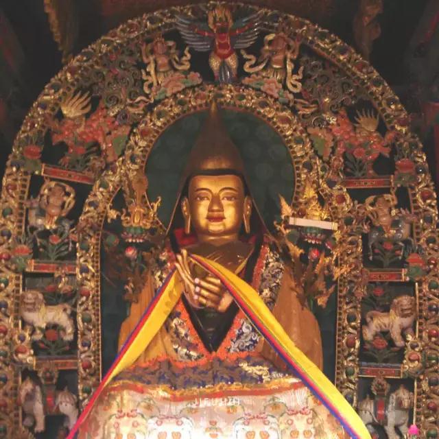 今日燃灯节_！纪念藏传佛教格鲁派创始人宗喀巴大师！