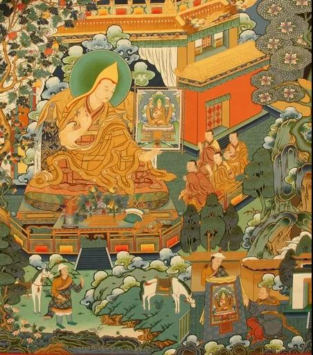 今日燃灯节_！纪念藏传佛教格鲁派创始人宗喀巴大师！