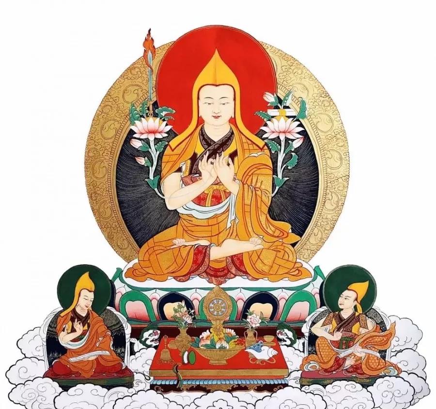 燃灯节丨纪念藏传佛教格鲁派创始人宗喀巴大师圆寂600周年