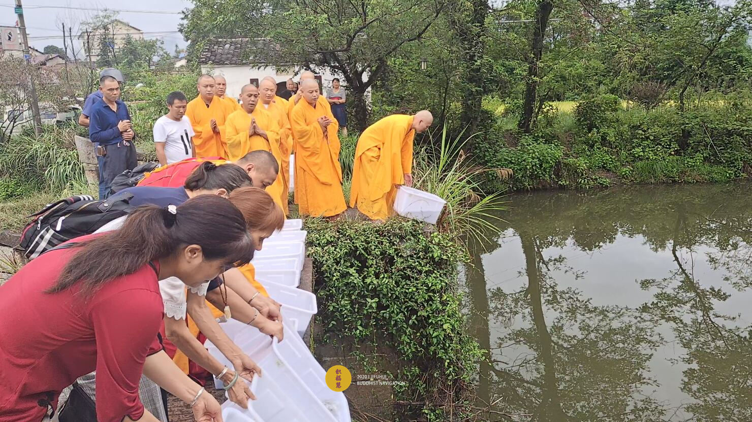 明日,积福慧启建辛丑年第二期放生共修!随喜参加! 明日,积福慧启建辛丑年第二期放生共修!随喜参加!