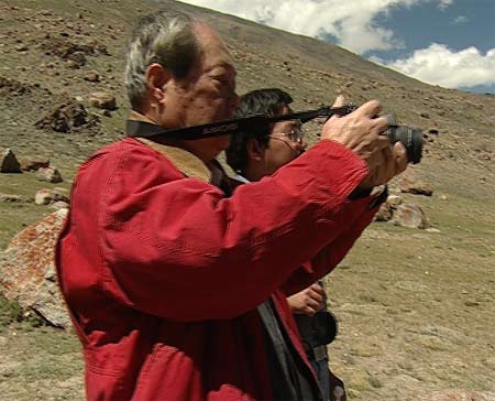 央视《大家》:冯其庸与玄奘之路