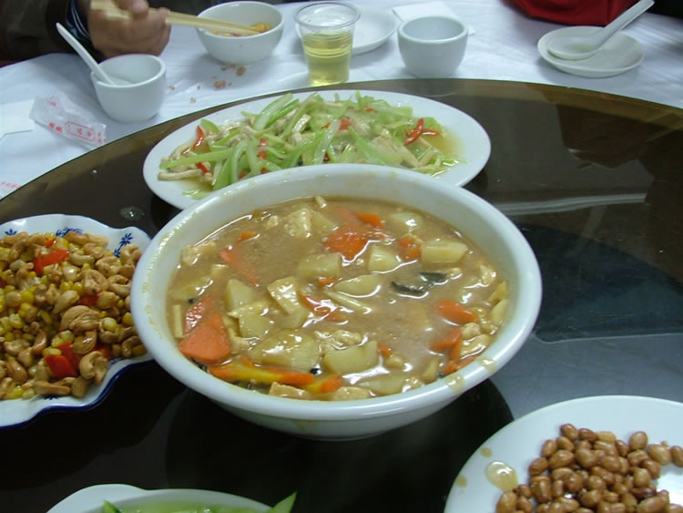 艾师傅的作品,北方汇菜汤