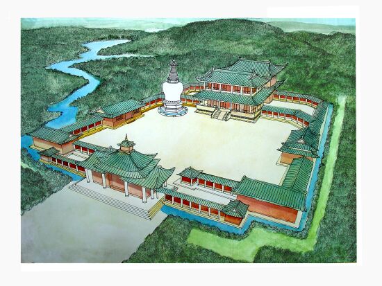 三大语系佛教僧众齐聚青海共庆北海禅院奠基