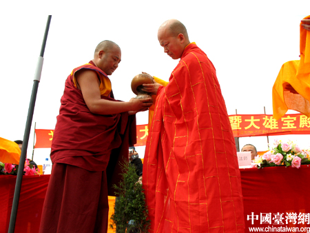 三大语系佛教僧众齐聚青海共庆北海禅院奠基