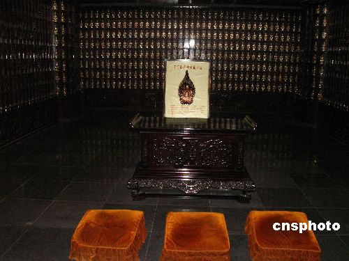图：南京重建扩建金陵名刹毗卢寺