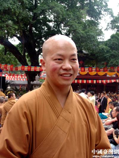 专访明贤法师：佛教是西行交流的核心（图）