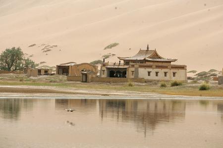 图文：［生态］（３）巴丹吉林――“中国最美的沙漠”