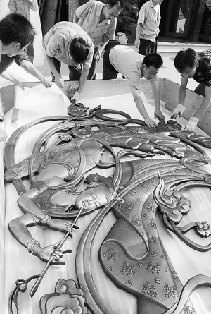 “玄奘法师”再次动身西行