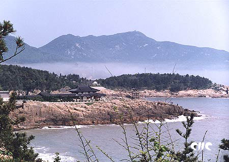 长三角景点之普陀山